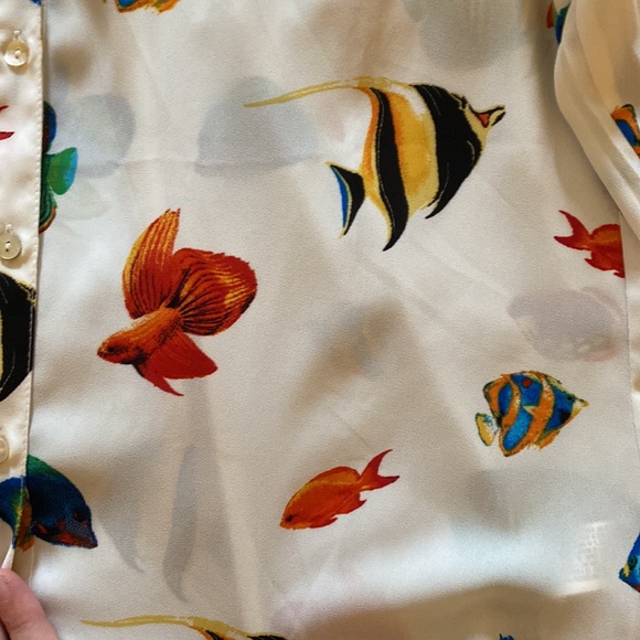 Tropical Fish Button Up - Picture 3 of 3
